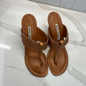 Manolo Sandals